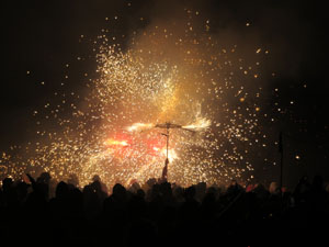 Fires de Sant Narc&iacute;s 2022. El correfoc amb els Diables de l'Onyar