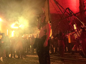 Fires de Sant Narc&iacute;s 2022. El correfoc amb els Diables de l'Onyar