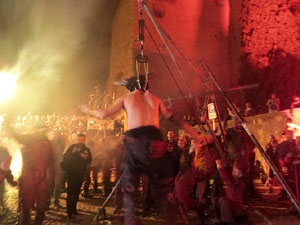 Fires de Sant Narc&iacute;s 2022. El correfoc amb els Diables de l'Onyar