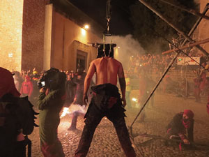 Fires de Sant Narc&iacute;s 2022. El correfoc amb els Diables de l'Onyar