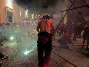 Fires de Sant Narc&iacute;s 2022. El correfoc amb els Diables de l'Onyar