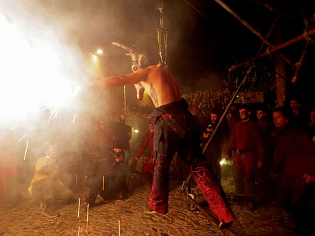 Fires de Sant Narc&iacute;s 2022. Correfoc amb els Diables de l'Onyar