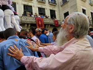 Fires de Sant Narc&iacute;s 2022. Diada castellera amb Marrecs de salt, Minyons de Terrassa i Capgrossos de Matar&oacute;