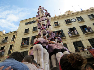 Fires de Sant Narc&iacute;s 2022. Diada castellera amb Marrecs de salt, Minyons de Terrassa i Capgrossos de Matar&oacute;