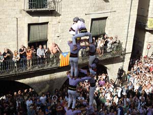 Fires de Sant Narc&iacute;s 2022. Diada castellera amb Marrecs de salt, Minyons de Terrassa i Capgrossos de Matar&oacute;