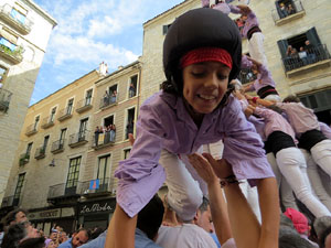 Fires de Sant Narc&iacute;s 2022. Diada castellera amb Marrecs de salt, Minyons de Terrassa i Capgrossos de Matar&oacute;