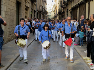 Fires de Sant Narc&iacute;s 2022. Diada castellera amb Marrecs de salt, Minyons de Terrassa i Capgrossos de Matar&oacute;