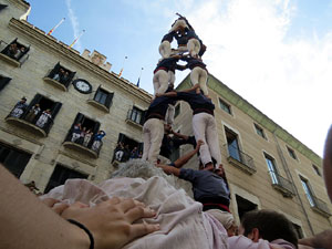 Fires de Sant Narc&iacute;s 2022. Diada castellera amb Marrecs de salt, Minyons de Terrassa i Capgrossos de Matar&oacute;