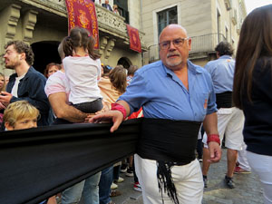 Fires de Sant Narc&iacute;s 2022. Diada castellera amb Marrecs de salt, Minyons de Terrassa i Capgrossos de Matar&oacute;
