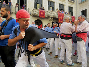 Fires de Sant Narc&iacute;s 2022. Diada castellera amb Marrecs de salt, Minyons de Terrassa i Capgrossos de Matar&oacute;