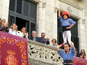 Fires de Sant Narc&iacute;s 2022. Diada castellera amb Marrecs de salt, Minyons de Terrassa i Capgrossos de Matar&oacute;