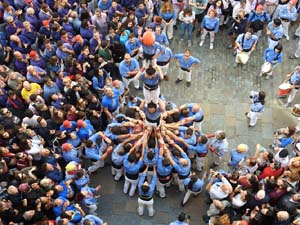 Fires de Sant Narc&iacute;s 2022. Diada castellera amb Marrecs de salt, Minyons de Terrassa i Capgrossos de Matar&oacute;