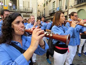 Fires de Sant Narc&iacute;s 2022. Diada castellera amb Marrecs de salt, Minyons de Terrassa i Capgrossos de Matar&oacute;