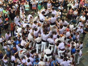 Fires de Sant Narc&iacute;s 2022. Diada castellera amb Marrecs de salt, Minyons de Terrassa i Capgrossos de Matar&oacute;