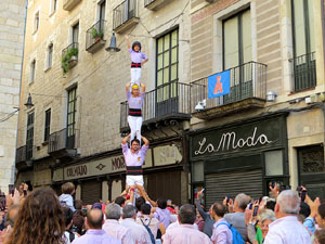 Fires de Sant Narc&iacute;s 2022. Diada castellera amb Marrecs de salt, Minyons de Terrassa i Capgrossos de Matar&oacute;