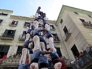 Fires de Sant Narc&iacute;s 2022. Diada castellera amb Marrecs de salt, Minyons de Terrassa i Capgrossos de Matar&oacute;