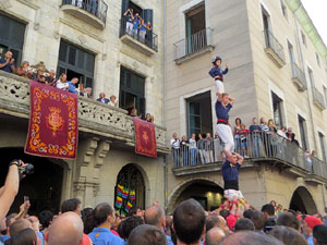 Fires de Sant Narc&iacute;s 2022. Diada castellera amb Marrecs de salt, Minyons de Terrassa i Capgrossos de Matar&oacute;