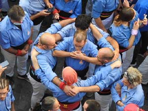 Fires de Sant Narc&iacute;s 2022. Diada castellera amb Marrecs de salt, Minyons de Terrassa i Capgrossos de Matar&oacute;