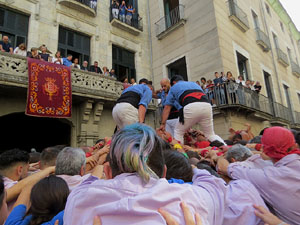 Fires de Sant Narc&iacute;s 2022. Diada castellera amb Marrecs de salt, Minyons de Terrassa i Capgrossos de Matar&oacute;