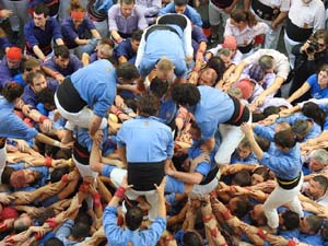 Fires de Sant Narc&iacute;s 2022. Diada castellera amb Marrecs de salt, Minyons de Terrassa i Capgrossos de Matar&oacute;