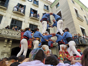 Fires de Sant Narc&iacute;s 2022. Diada castellera amb Marrecs de salt, Minyons de Terrassa i Capgrossos de Matar&oacute;