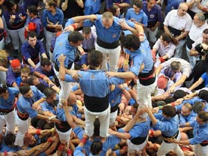 Fires de Sant Narc&iacute;s 2022. Diada castellera amb Marrecs de salt, Minyons de Terrassa i Capgrossos de Matar&oacute;