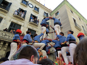 Fires de Sant Narc&iacute;s 2022. Diada castellera amb Marrecs de salt, Minyons de Terrassa i Capgrossos de Matar&oacute;