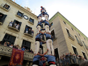 Fires de Sant Narc&iacute;s 2022. Diada castellera amb Marrecs de salt, Minyons de Terrassa i Capgrossos de Matar&oacute;