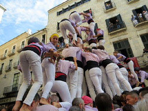 Fires de Sant Narc&iacute;s 2022. Diada castellera amb Marrecs de salt, Minyons de Terrassa i Capgrossos de Matar&oacute;