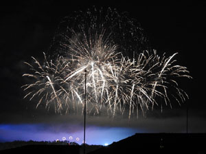 Fires de Sant Narc&iacute;s 2022. Els focs artificials