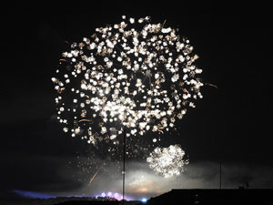 Fires de Sant Narc&iacute;s 2022. Els focs artificials
