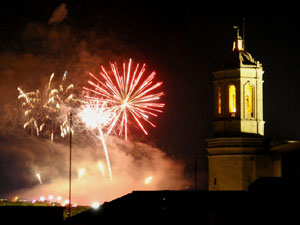 Fires de Sant Narc&iacute;s 2022. Els focs artificials