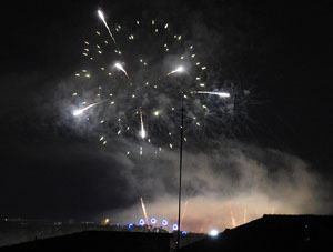 Fires de Sant Narc&iacute;s 2022. Els focs artificials