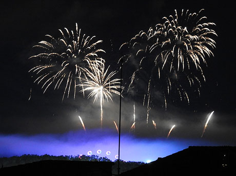 Fires de Sant Narc&iacute;s 2022. Els focs artificials