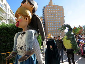 Fires de Sant Narc&iacute;s 2022. XLI Trobada de Gegants i Bestiari