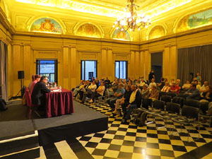 Fires de Sant Narc&iacute;s 2022. Presentaci&oacute; del llibre de Fires