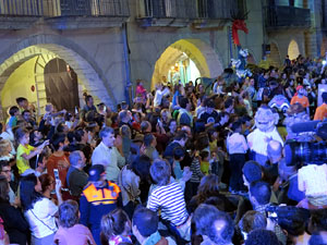 Fires de Sant Narc&iacute;s 2022. El preg&oacute;. Ballades a la pla&ccedil;a del Vi
