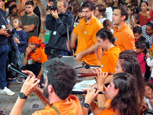 Fires de Sant Narc&iacute;s 2022. El preg&oacute;. Ballades a la pla&ccedil;a del Vi
