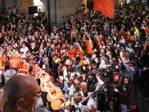 Fires de Sant Narc&iacute;s 2022. El preg&oacute;. Ballades a la pla&ccedil;a del Vi