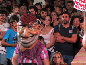 Fires de Sant Narc&iacute;s 2022. El preg&oacute;. Ballades a la pla&ccedil;a del Vi