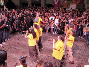 Fires de Sant Narc&iacute;s 2022. El preg&oacute;. Ballades a la pla&ccedil;a del Vi