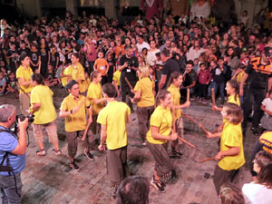 Fires de Sant Narc&iacute;s 2022. El preg&oacute;. Ballades a la pla&ccedil;a del Vi