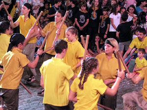 Fires de Sant Narc&iacute;s 2022. El preg&oacute;. Ballades a la pla&ccedil;a del Vi
