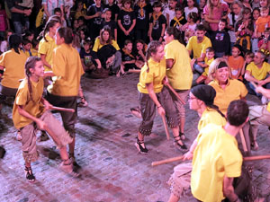 Fires de Sant Narc&iacute;s 2022. El preg&oacute;. Ballades a la pla&ccedil;a del Vi