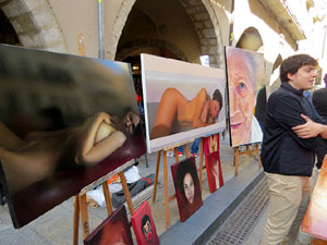 Fires de Sant Narc&iacute;s 2022. Fira-mercat d'alimentaci&oacute;, artesania, brocanters, dibuix i pintura