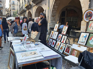 Fires de Sant Narc&iacute;s 2022. Fira-mercat d'alimentaci&oacute;, artesania, brocanters, dibuix i pintura