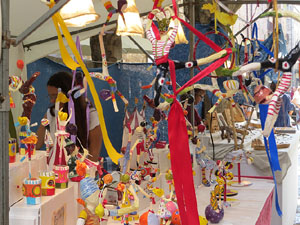 Fires de Sant Narc&iacute;s 2022. Fira-mercat d'alimentaci&oacute;, artesania, brocanters, dibuix i pintura