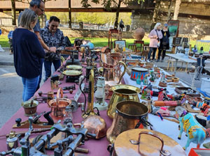 Fires de Sant Narc&iacute;s 2022. Fira-mercat d'alimentaci&oacute;, artesania, brocanters, dibuix i pintura