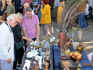 Fires de Sant Narc&iacute;s 2022. Fira-mercat d'alimentaci&oacute;, artesania, brocanters, dibuix i pintura
