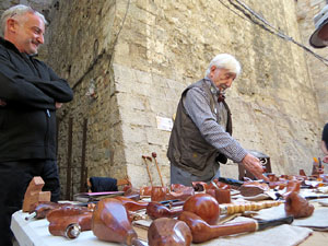 Fires de Sant Narc&iacute;s 2022. Fira-mercat d'alimentaci&oacute;, artesania, brocanters, dibuix i pintura